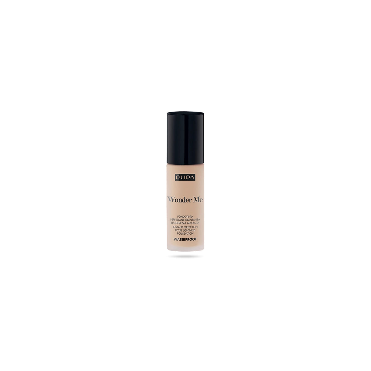 PUPA WONDER ME LIGHT FOUNDATION WATERPROOF LIGHT BEIGE