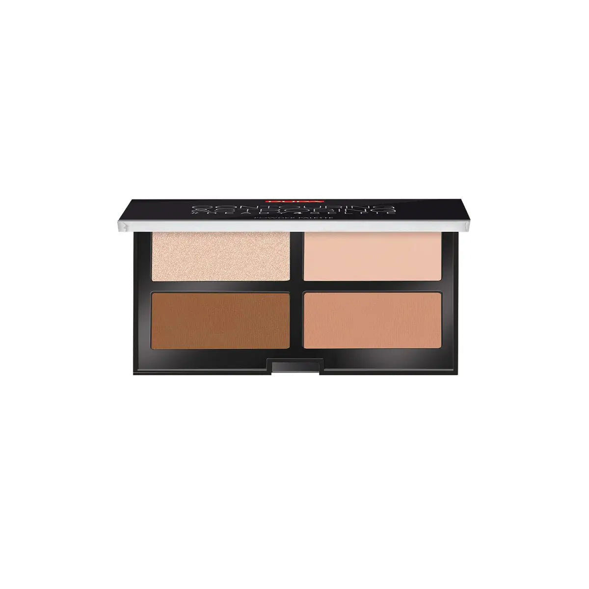 PUPA CONTOURING STROBING PALETTE PWDR MEDIUM SKIN 002