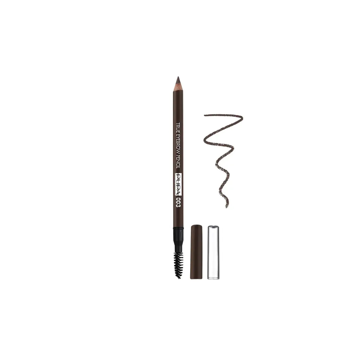 PUPA HIGH EYEBROW PENCIL AUTOMATIC DARK BROWN 003