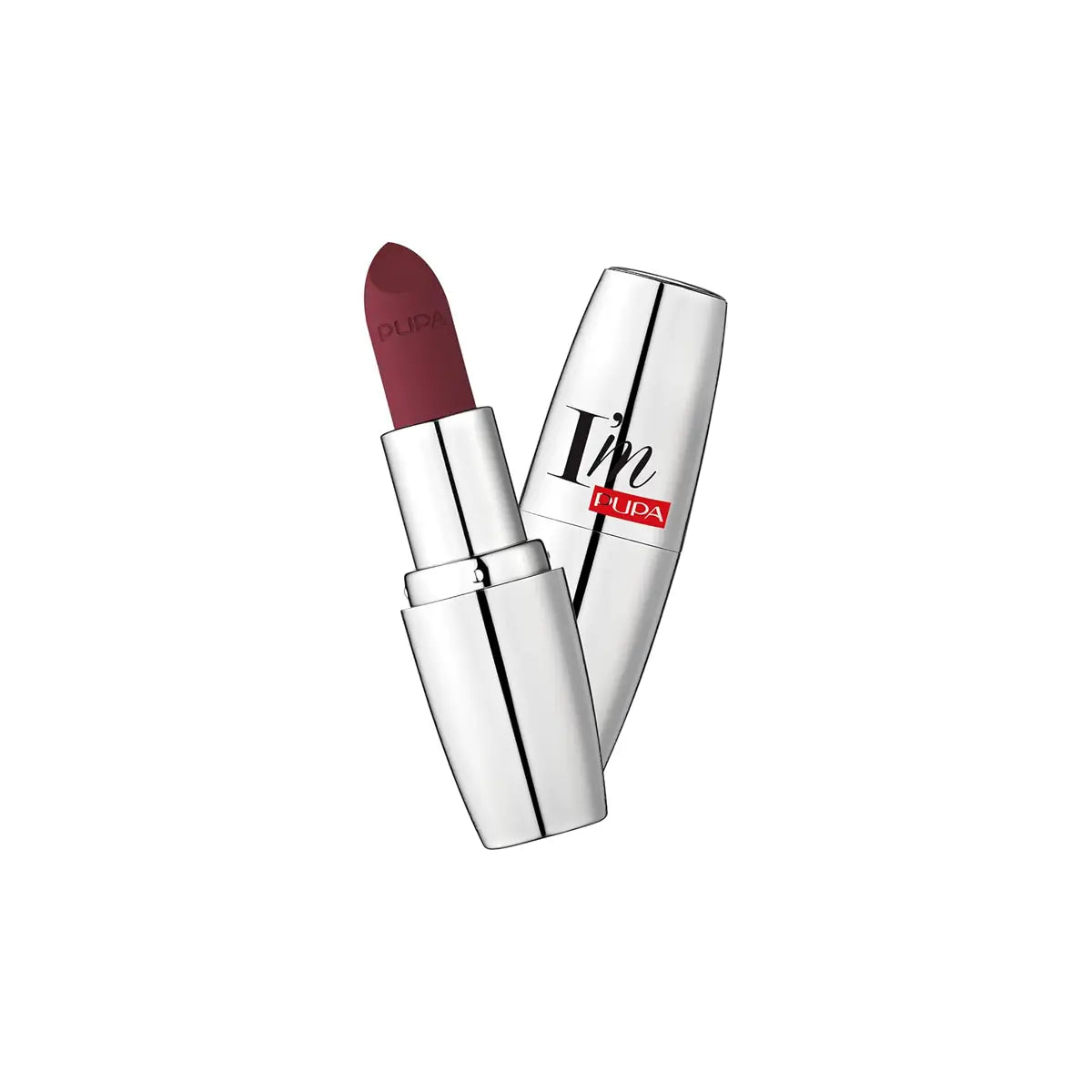 PUPA I M MATT PURE COLR LIPSTICK ULTM MATTE FANCY MAUVE