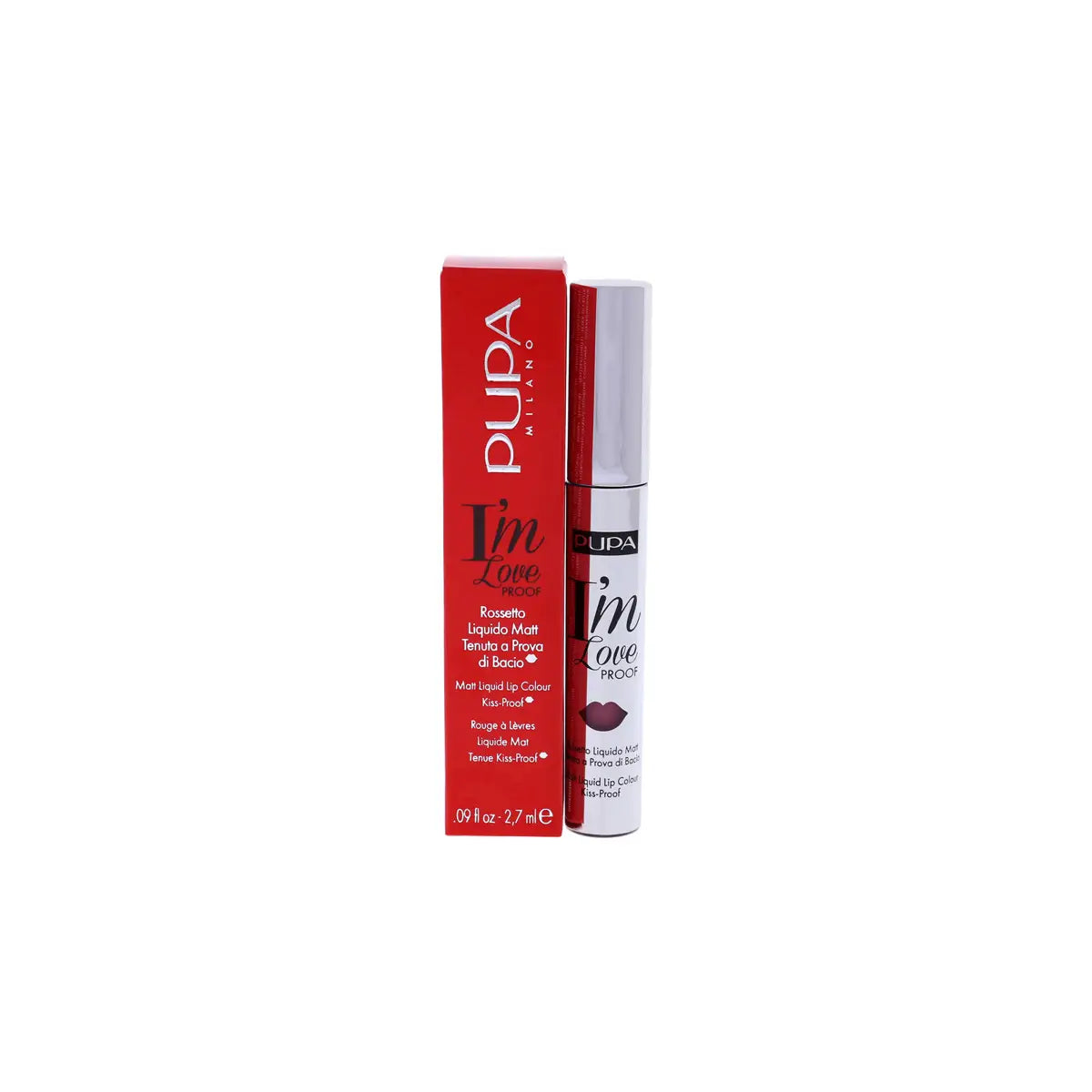 PUPA ROSSETTO LIQUID MATT I M LOVE PROOF 004