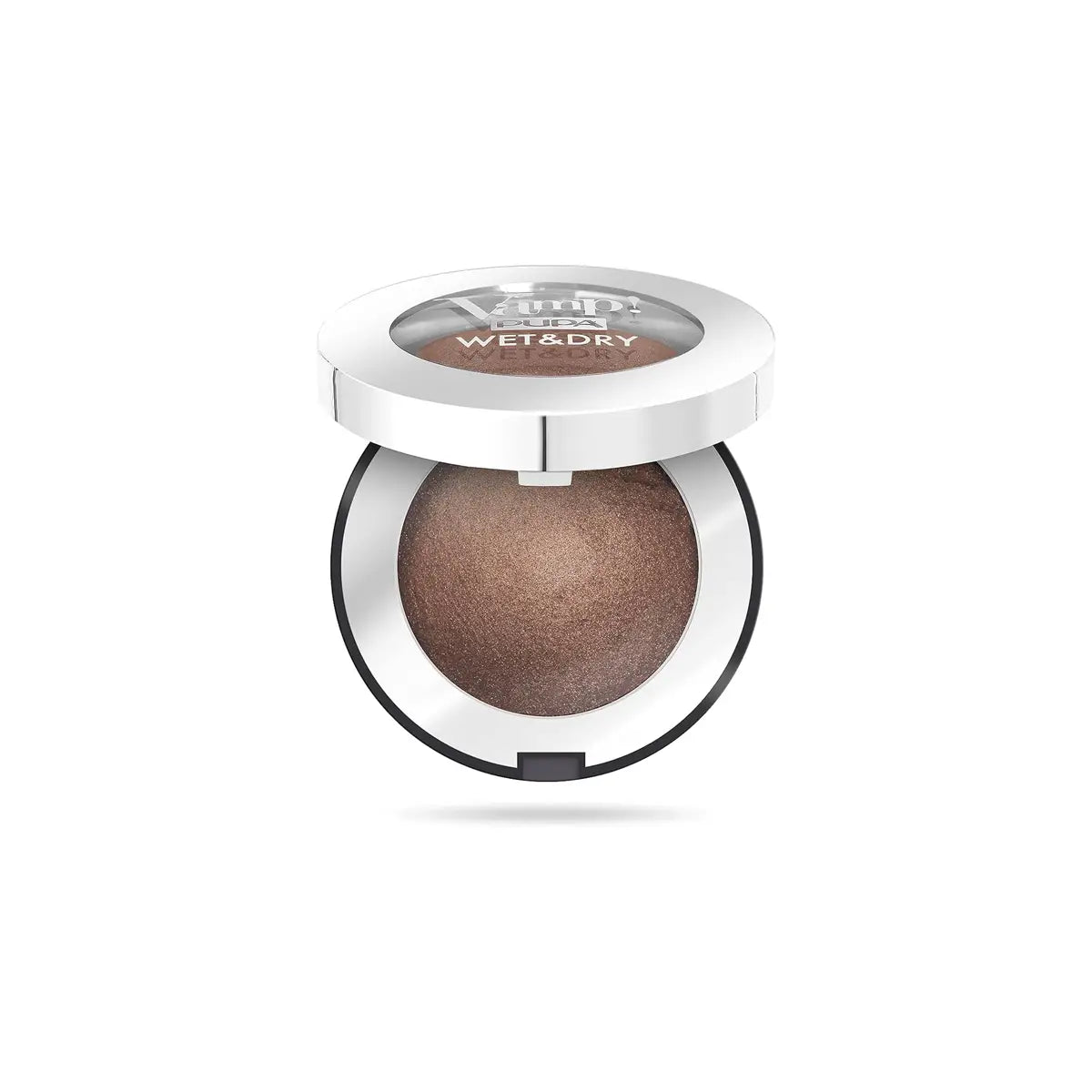 PUPA VAMP WET DRY EFFECT EYE SHADOW WARM BROWN 105