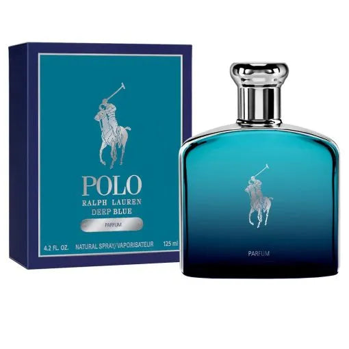 RALPH LAUREN POLO DEEP BLUE PARFUM 125ML