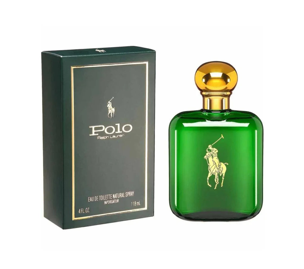 RALPH LAUREN POLO GREEN EDT 118ML