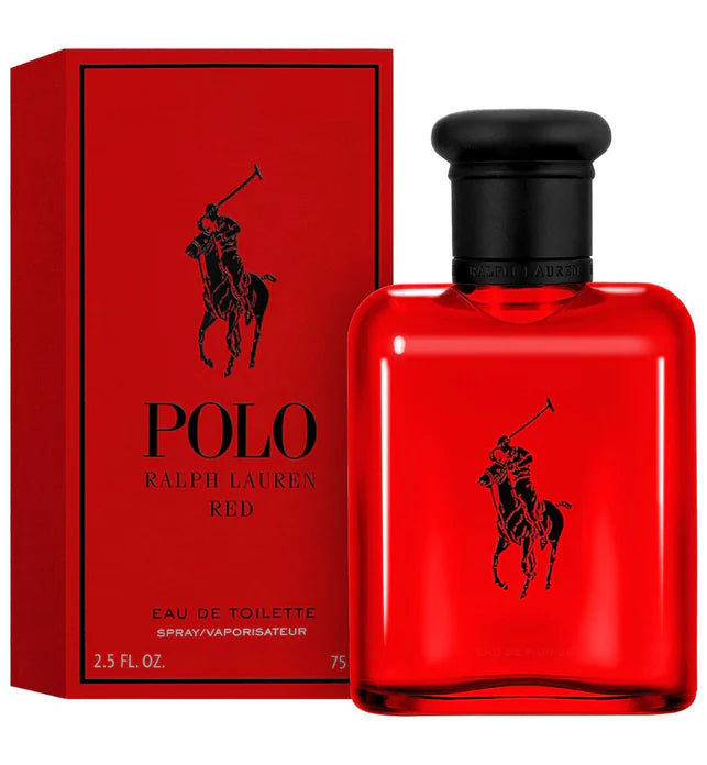 RALPH LAUREN POLO RED PARFUM 75ML