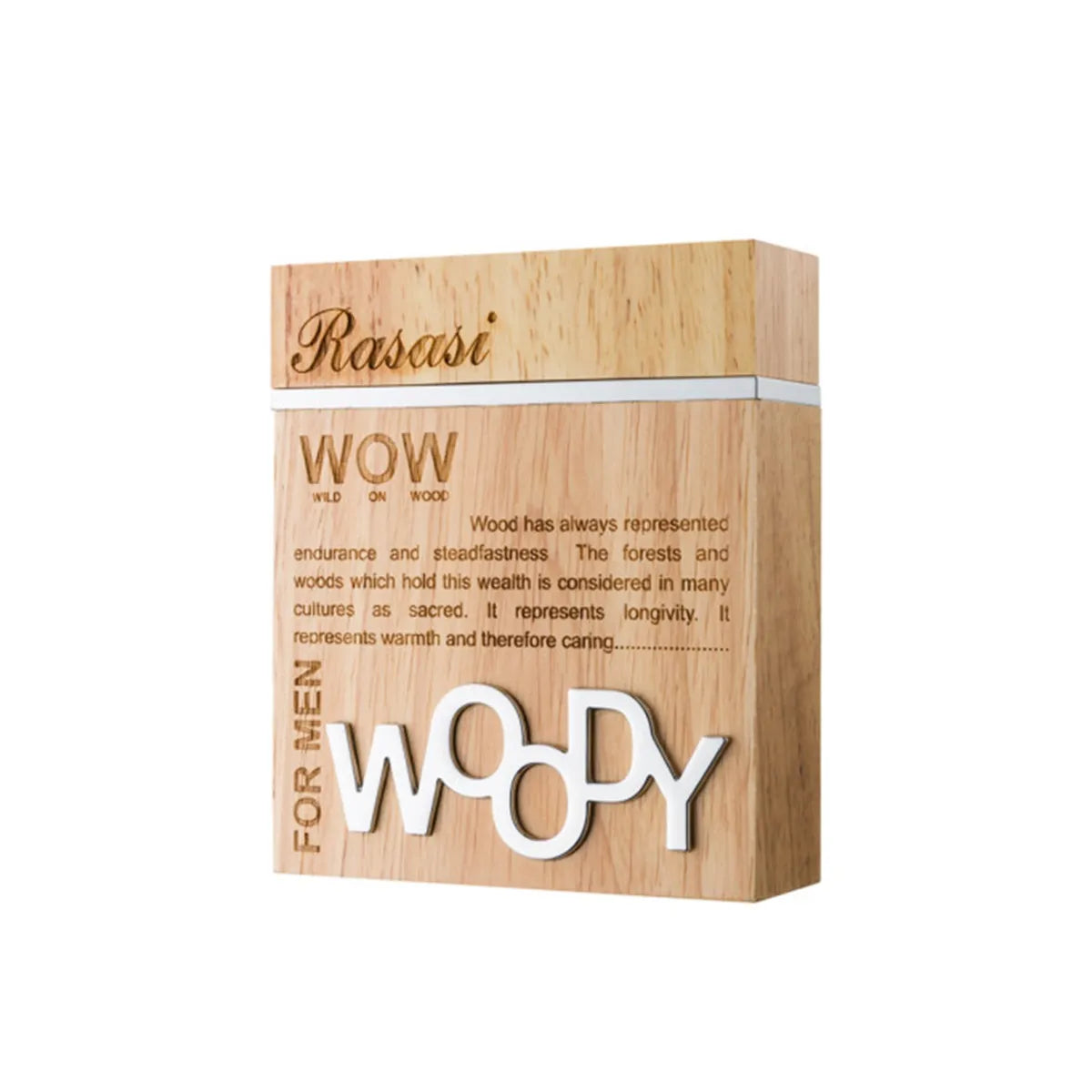 RASASI WOODY FOR MEN EDP 60ML