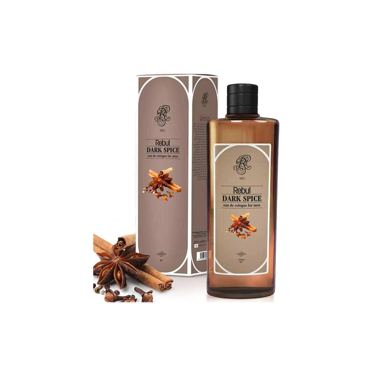 REBUL EDC 270ML MEN DARK SPICE
