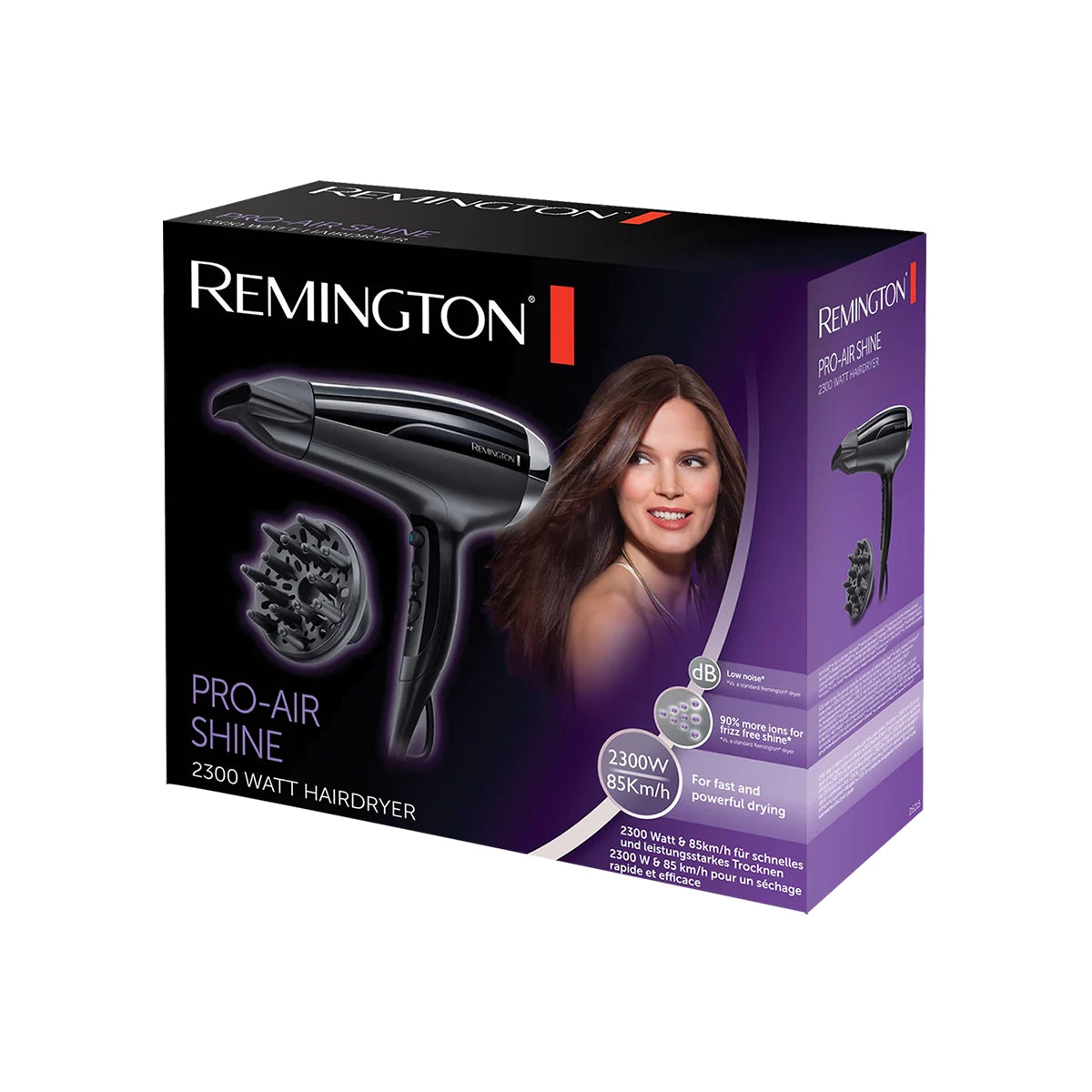 REMINGTON HAIR DRYER D5215U5I