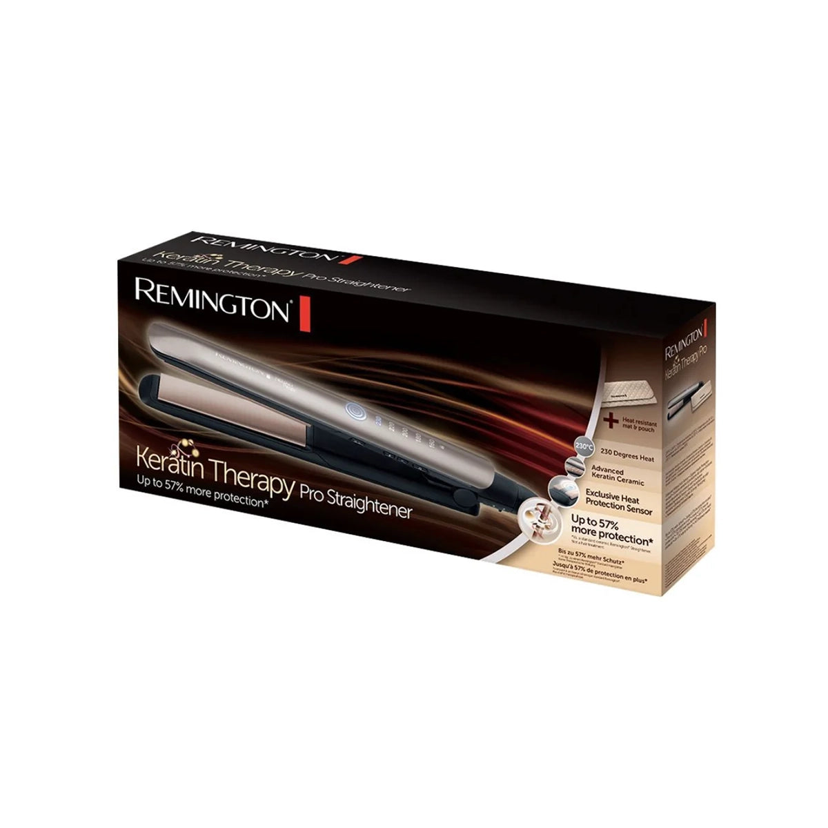 REMINGTON HAIR STRAIGHTNER S8590
