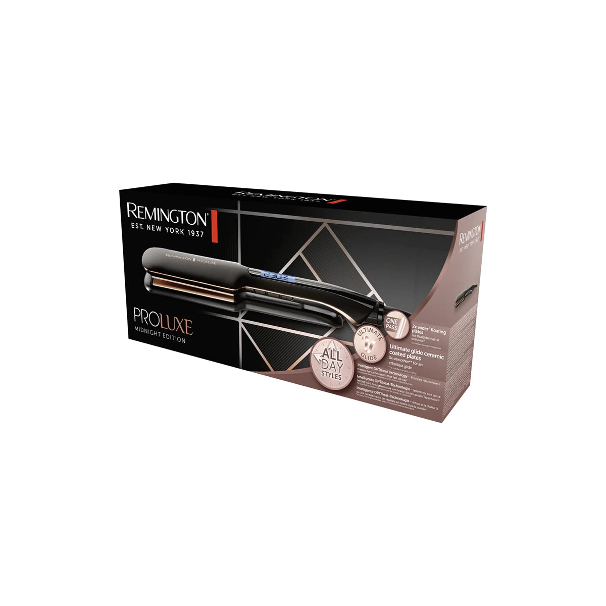 REMINGTON HAIR STRAIGHTNER S9150B