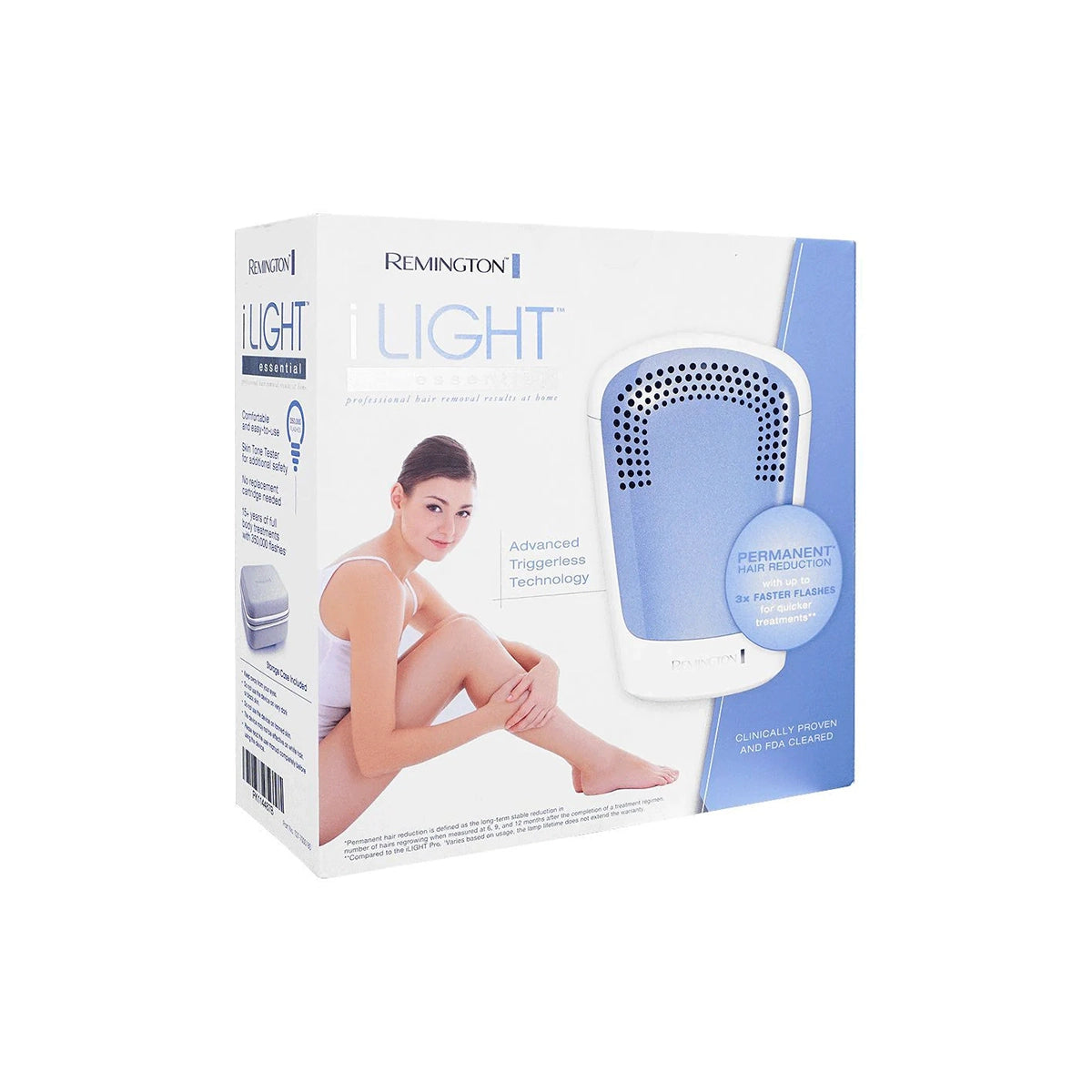 Epilatore Laser Depiladora Ilight Essential De Remington Ipl Ipl