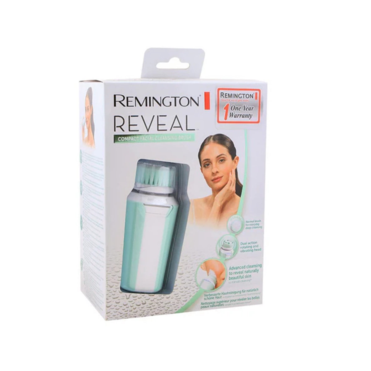 REMINGTON REVEAL FACIAL CLEANSING BRUSH FC500