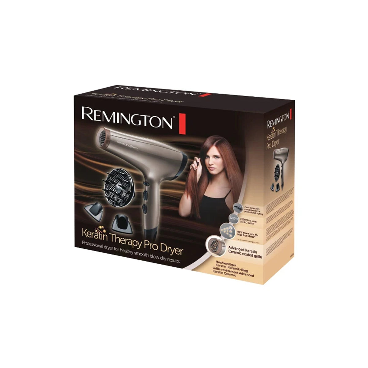 REMINGTON HAIR DRYER AC8000