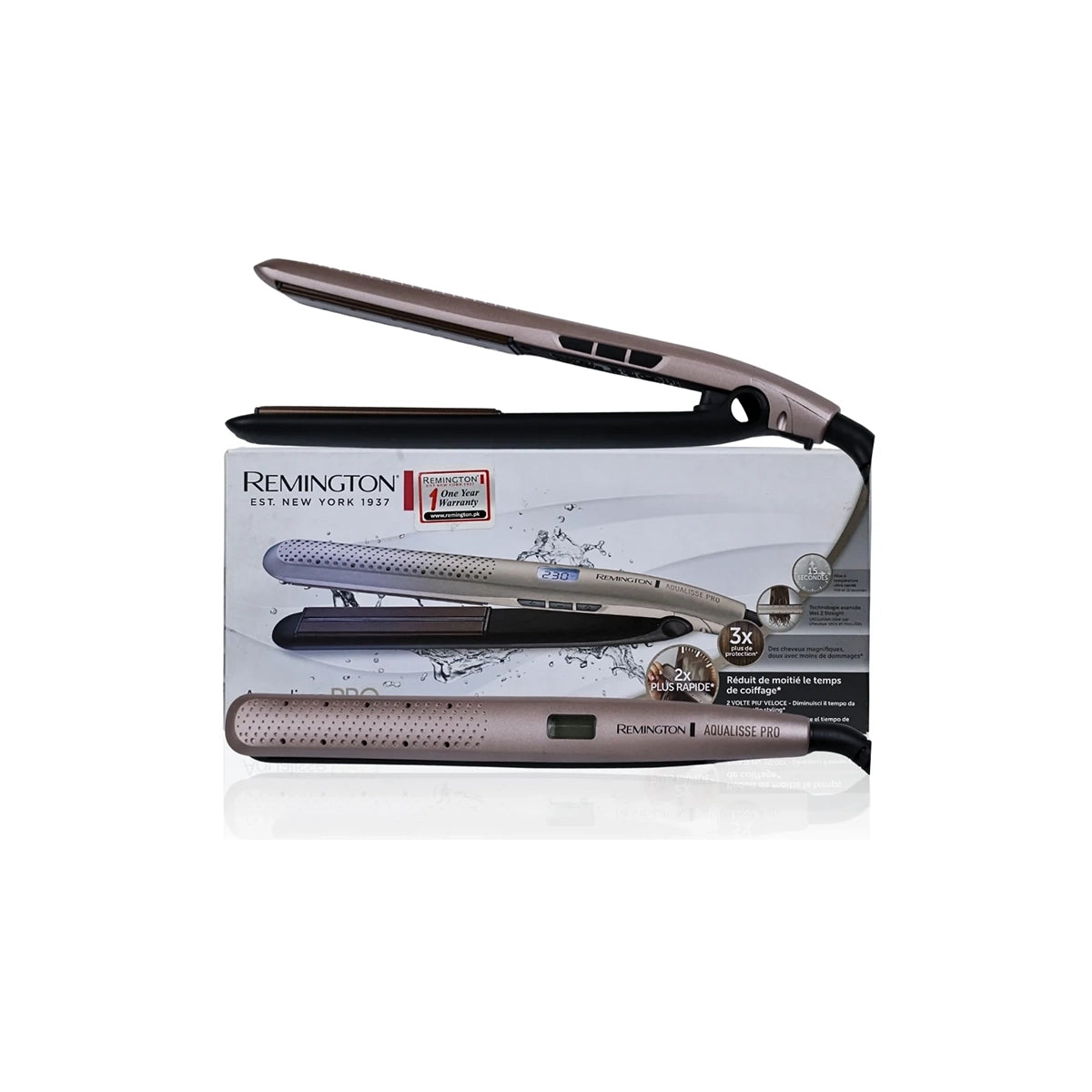 REMINGTON HAIR STRAIGHTNER S7972