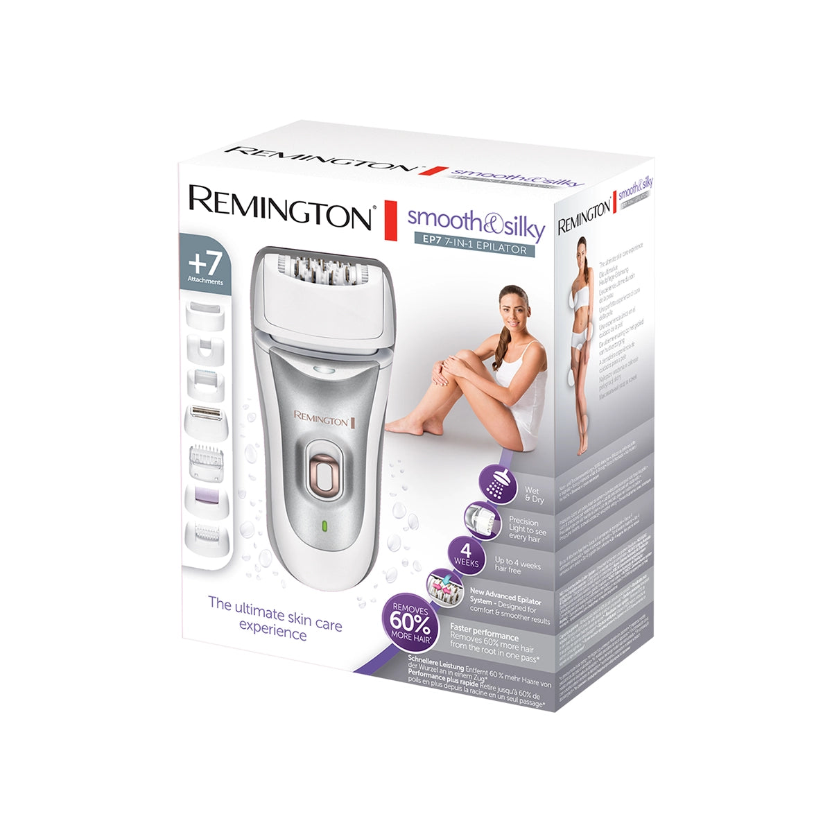 REMINGTON HAIR REMOVER EP7700