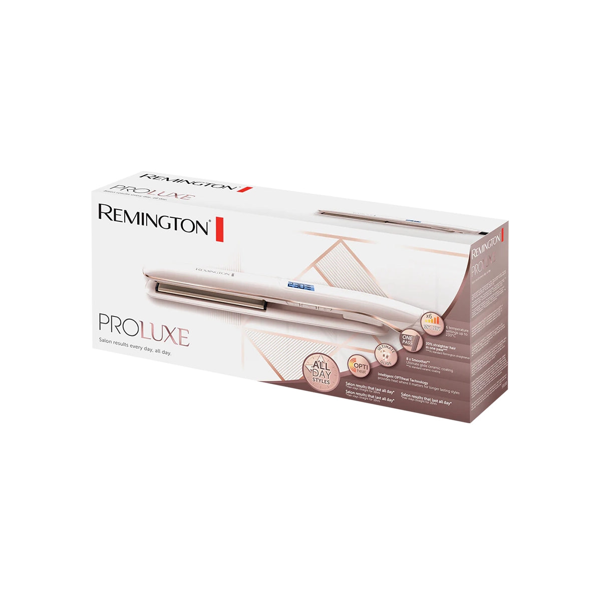 REMINGTON HAIR STRAIGHTNER S1009