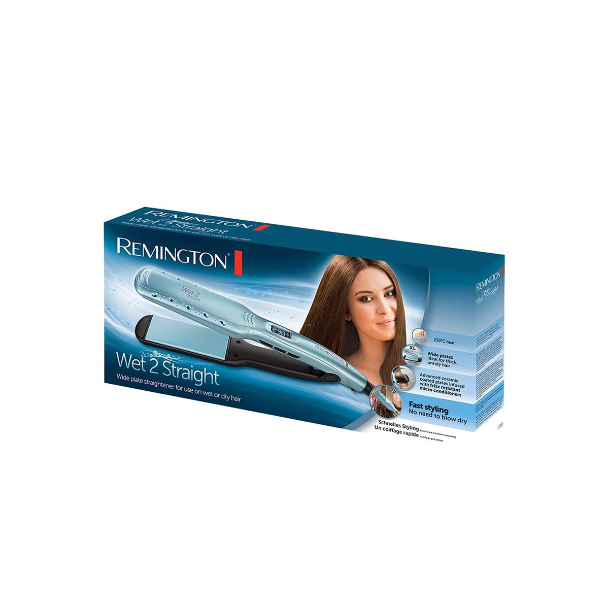 REMINGTON HAIR STRAIGHTNER S7350