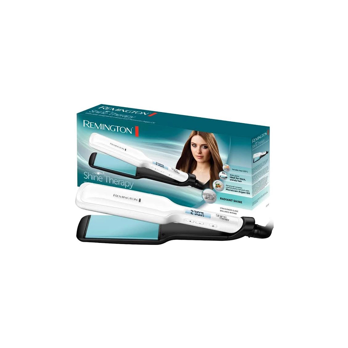 REMINGTON HAIR STRAIGHTNER S8500
