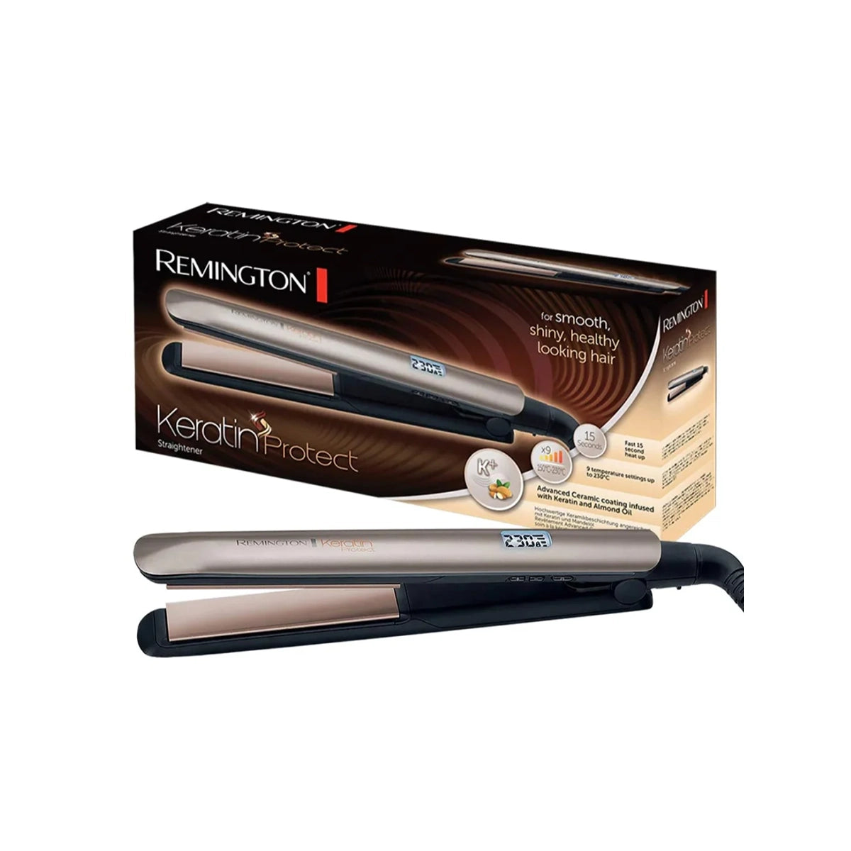 REMINGTON HAIR STRAIGHTNER S8540