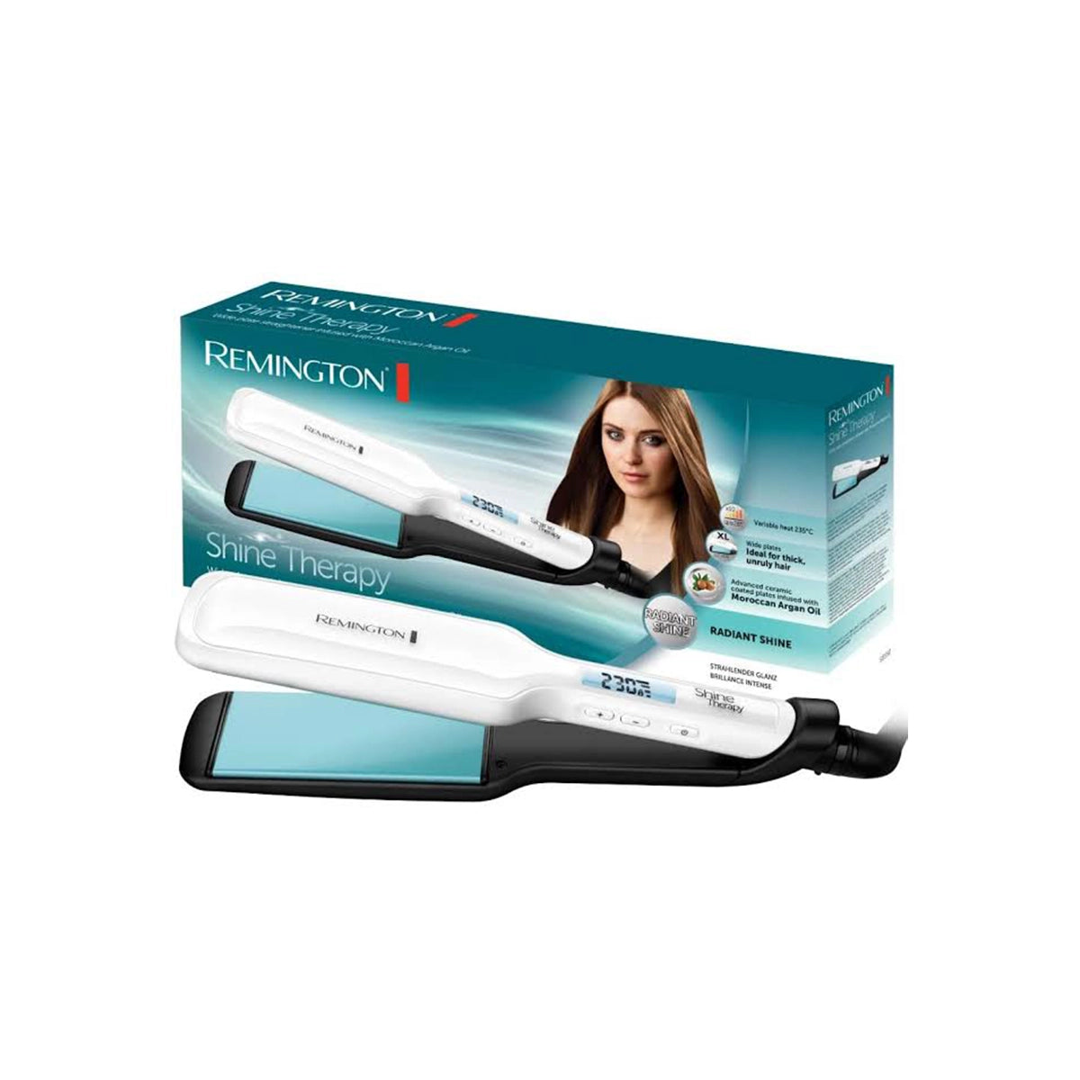 REMINGTON HAIR STRAIGHTNER S8550 US1