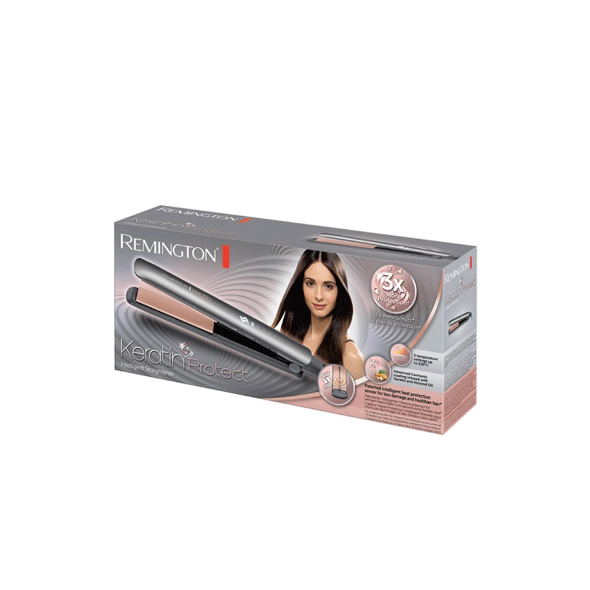 REMINGTON HAIR STRAIGHTNER S8598