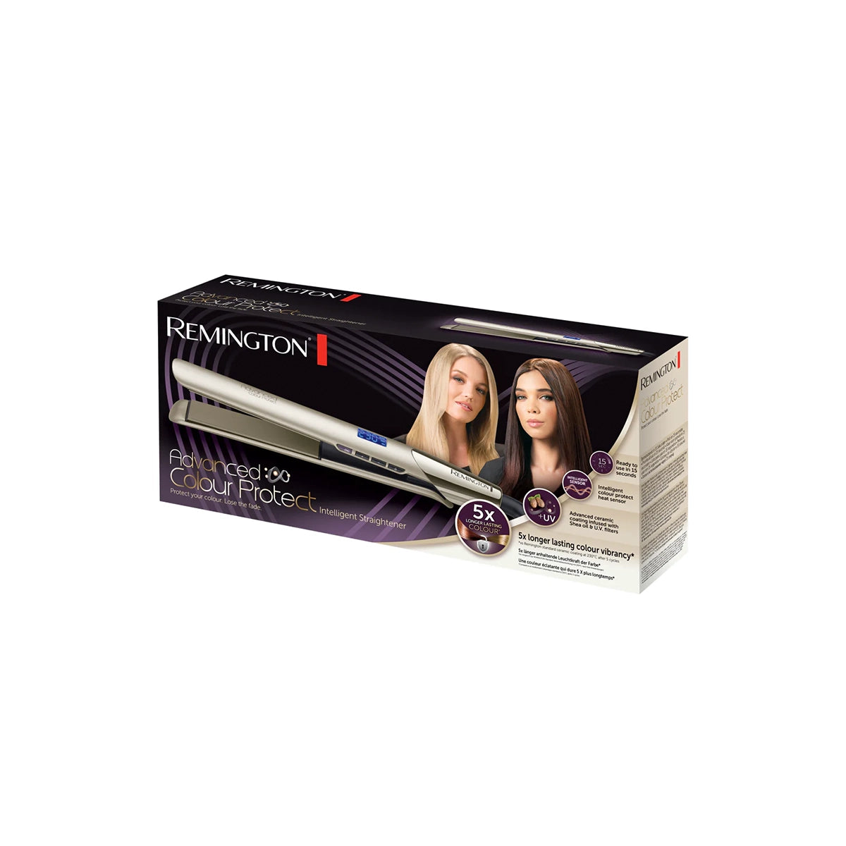 REMINGTON HAIR STRAIGHTNER S8605