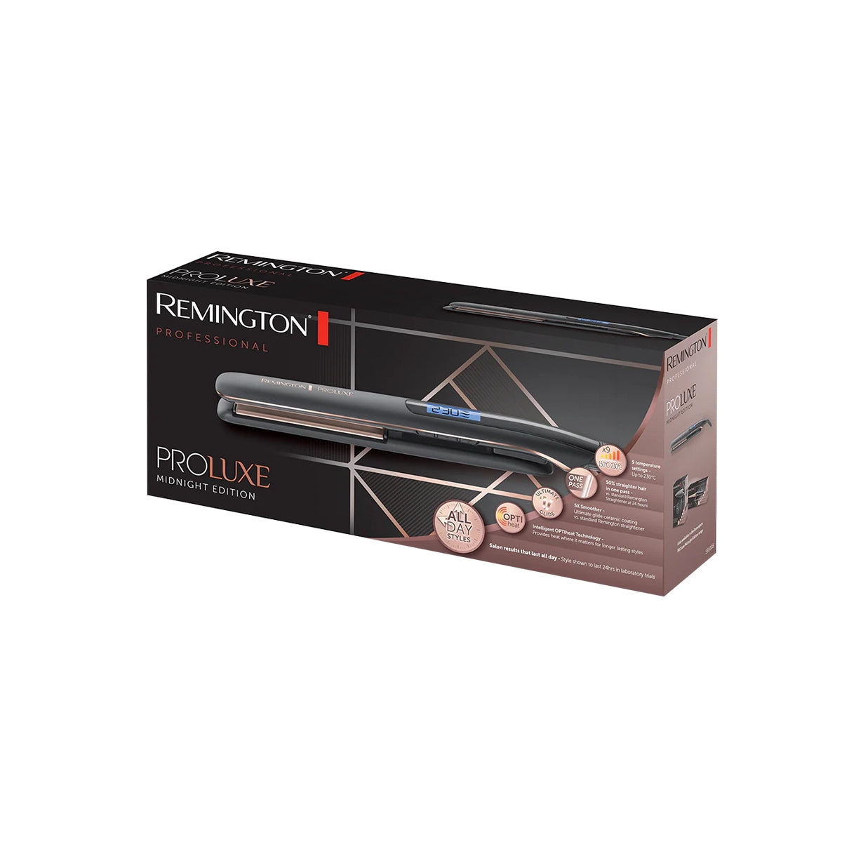 REMINGTON HAIR STRAIGHTNER S9100