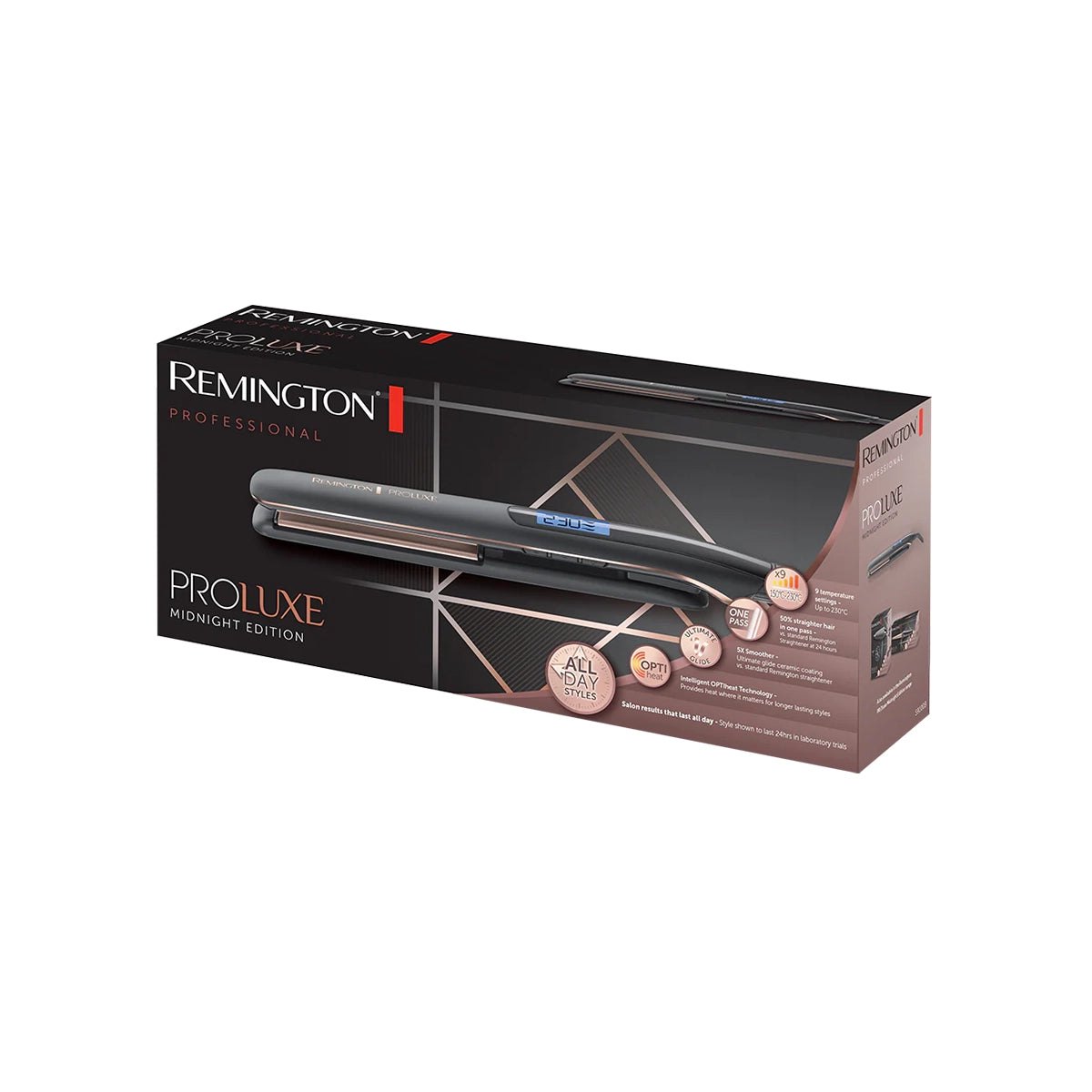 REMINGTON HAIR STRAIGHTNER S9100B