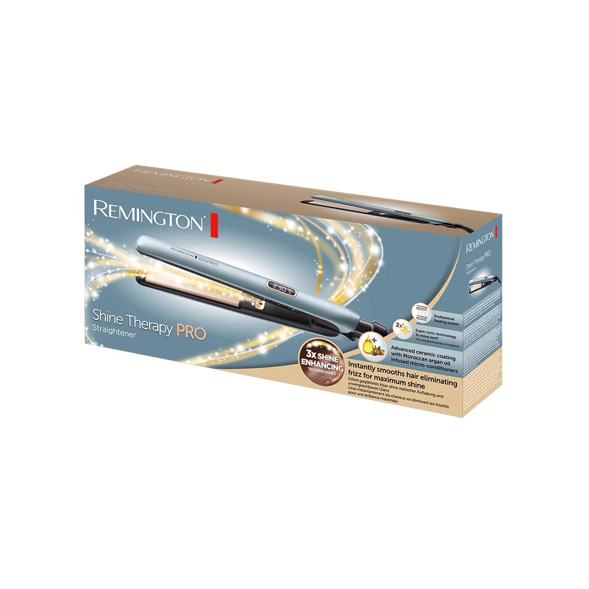 REMINGTON HAIR STRAIGHTNER S9300