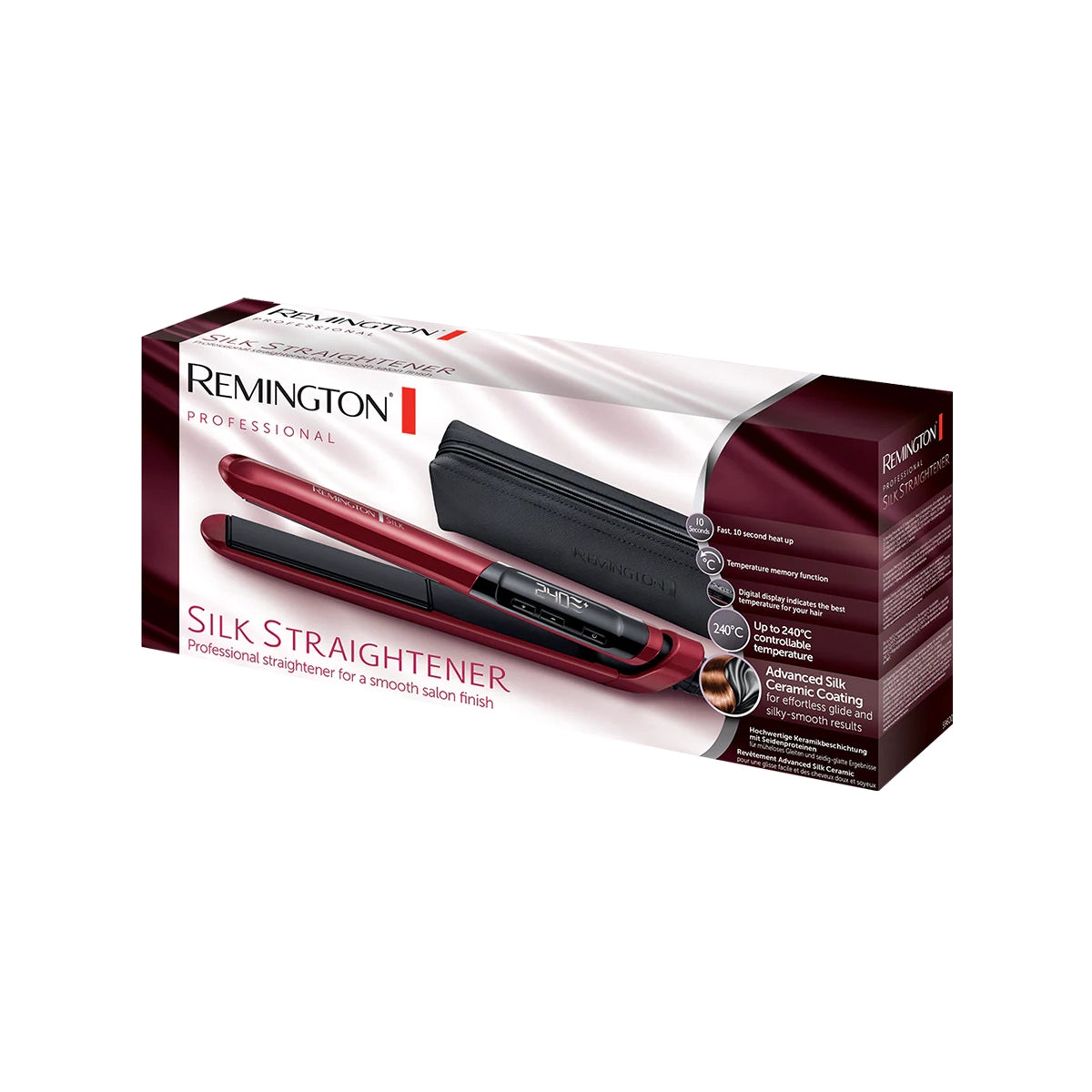 REMINGTON HAIR STRAIGHTNER S9600