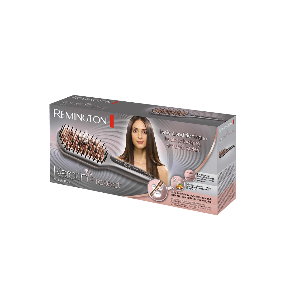 REMINGTON KERATIN PROTECT HAIR STRAIGHTNER MODEL CB7480