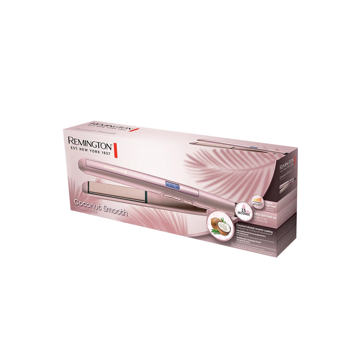 REMINGTON STRAIGHTENER S5901 COCONUT SMOOTH