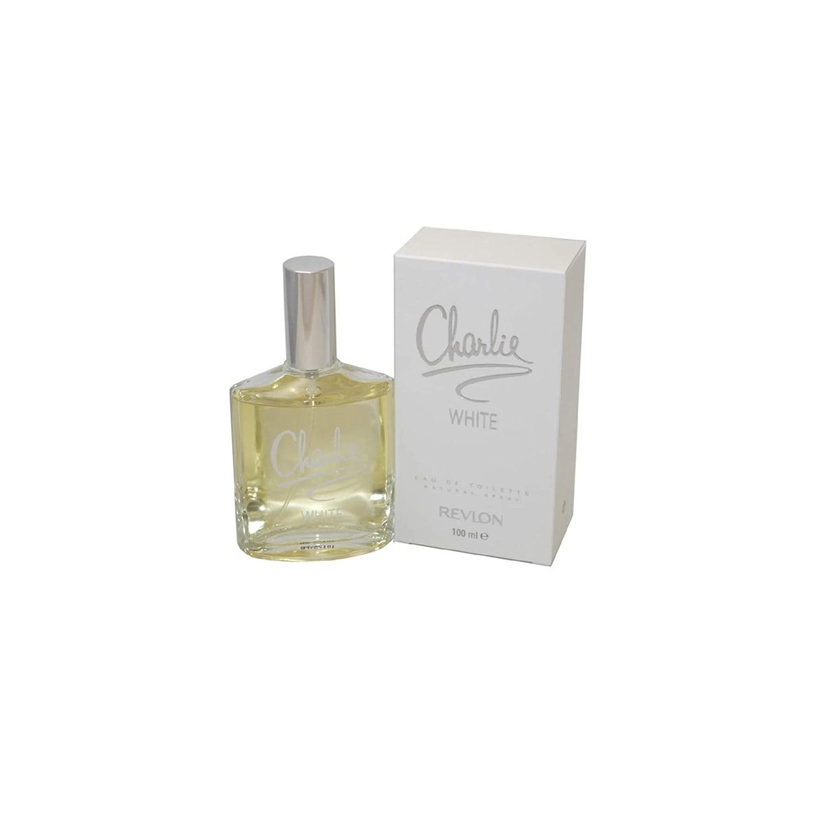 REVLON CHARLIE WHITE NATURAL SPRAY 100ML.