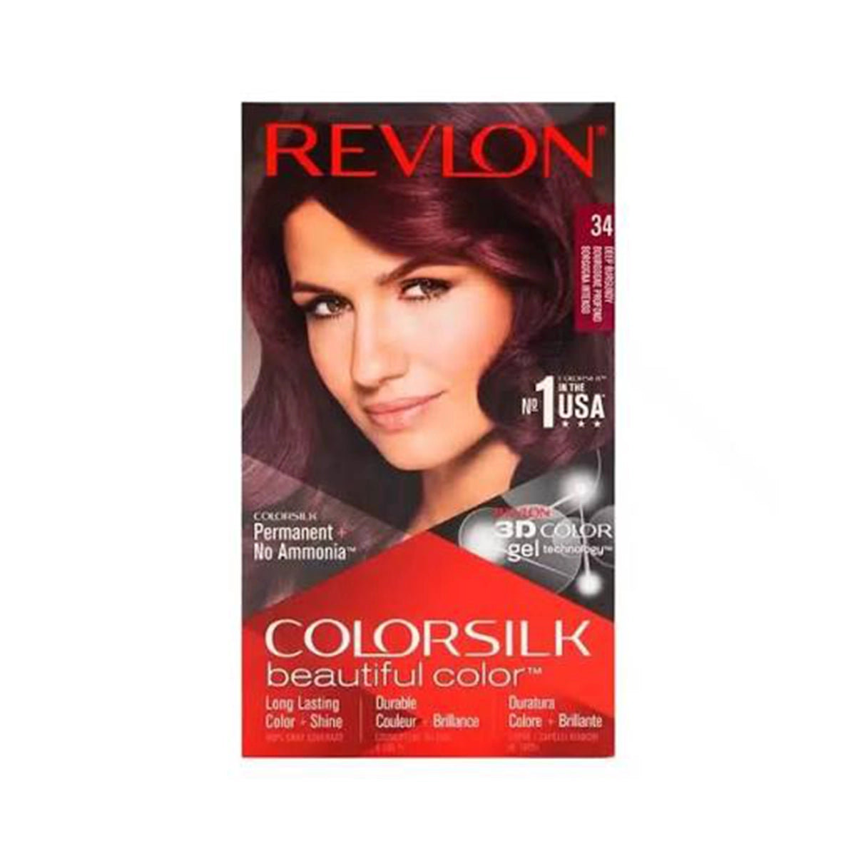 REVLON COLORSILK H COLOR 34