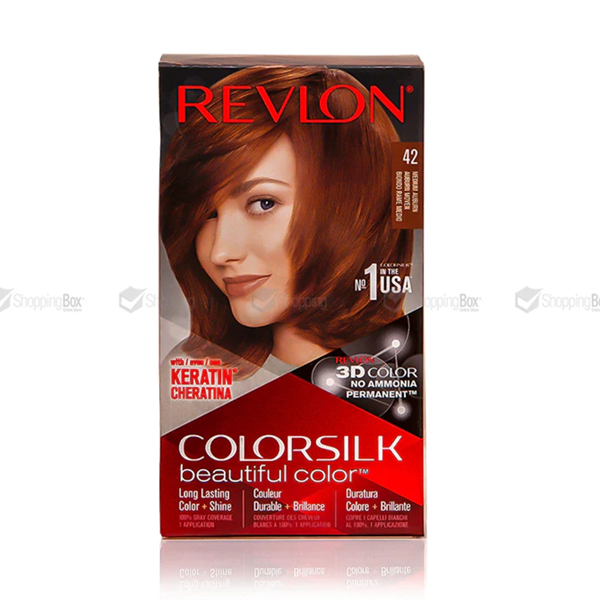 REVLON COLORSILK H COLOR 42