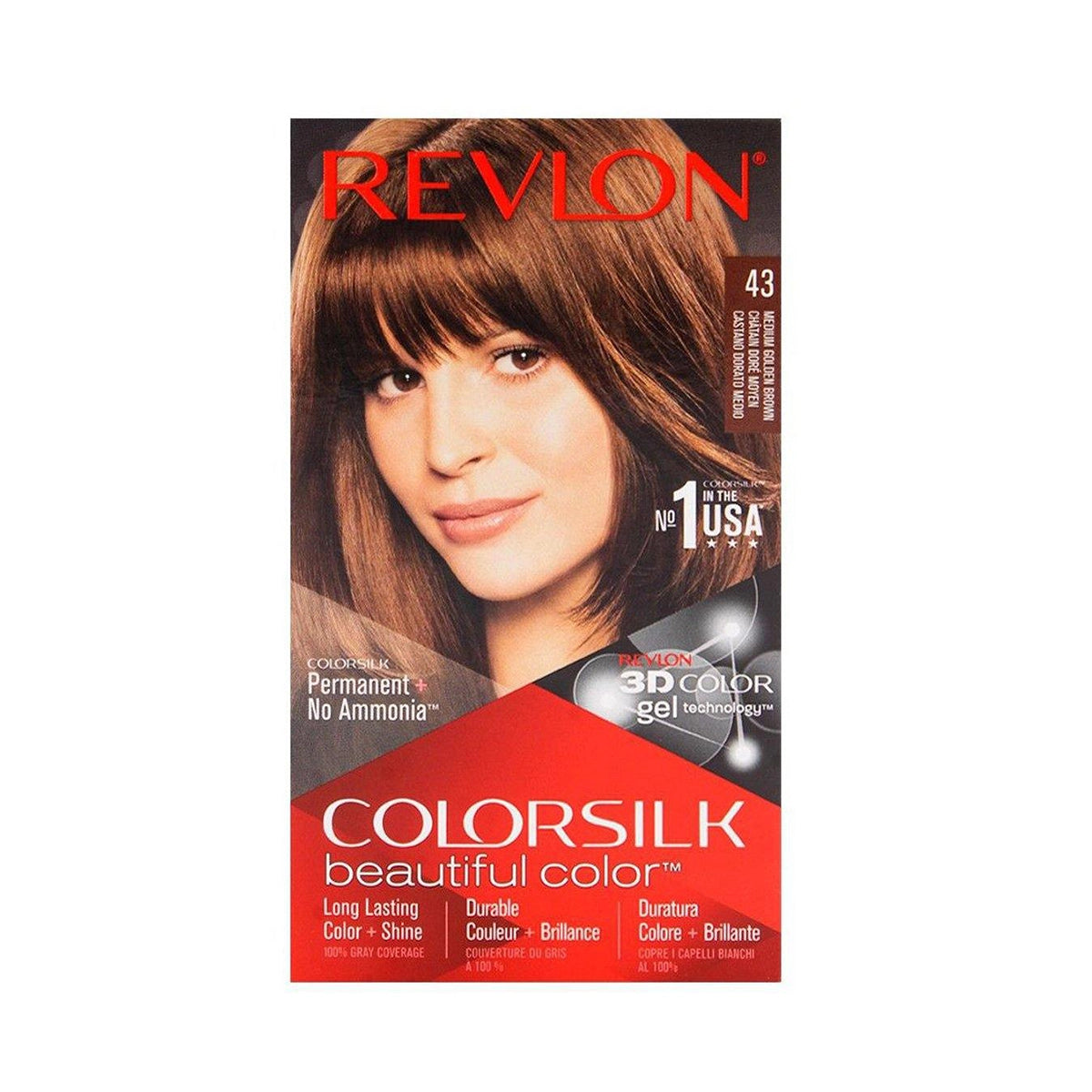 REVLON COLORSILK H COLOR 43