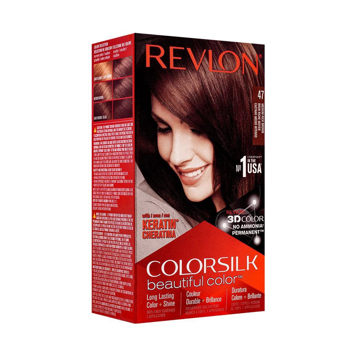 REVLON COLORSILK H COLOR 47