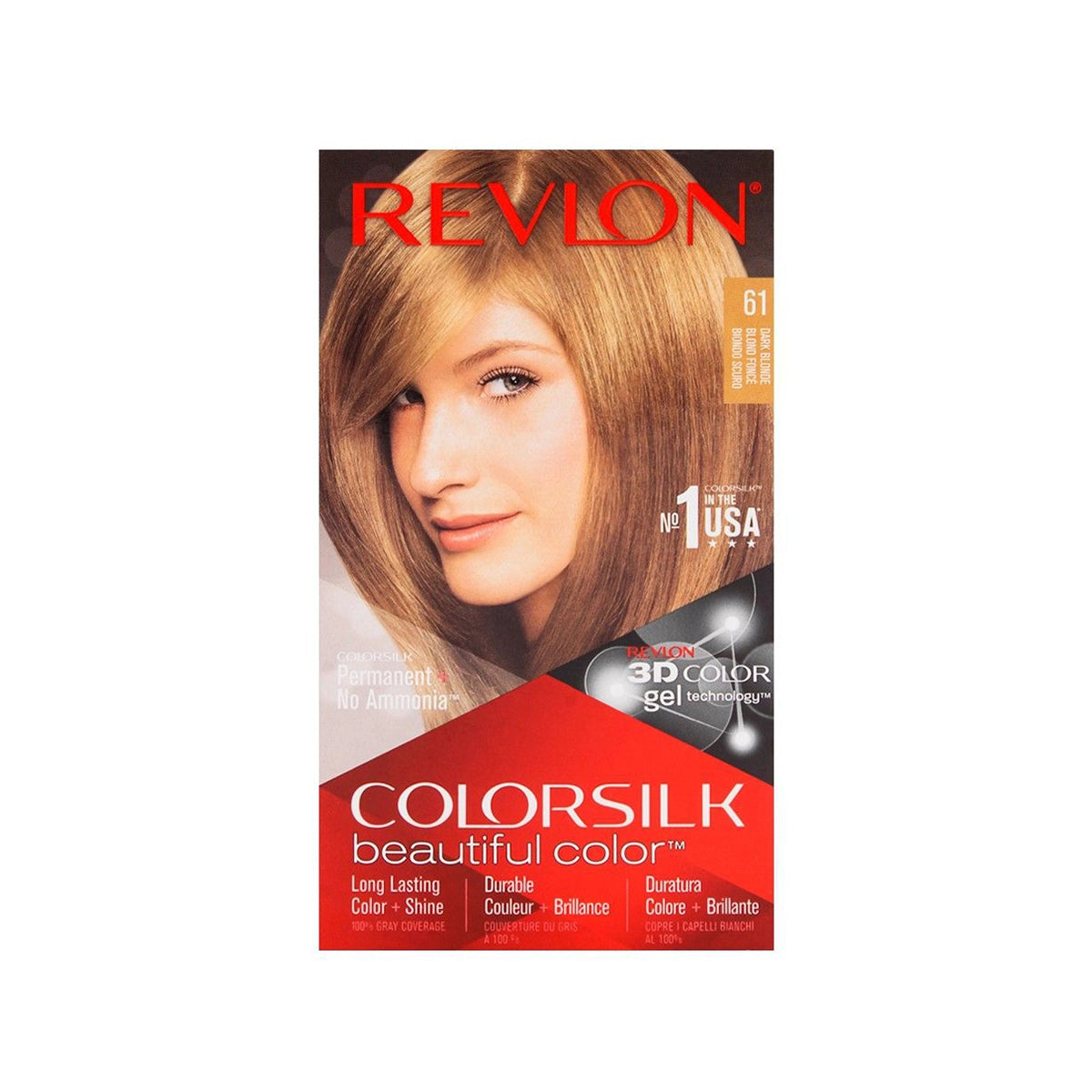 REVLON COLORSILK H COLOR 61