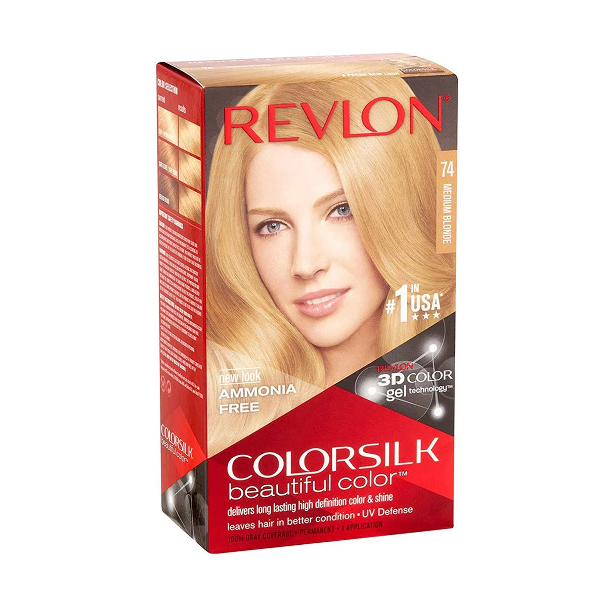 REVLON COLORSILK H COLOR 74