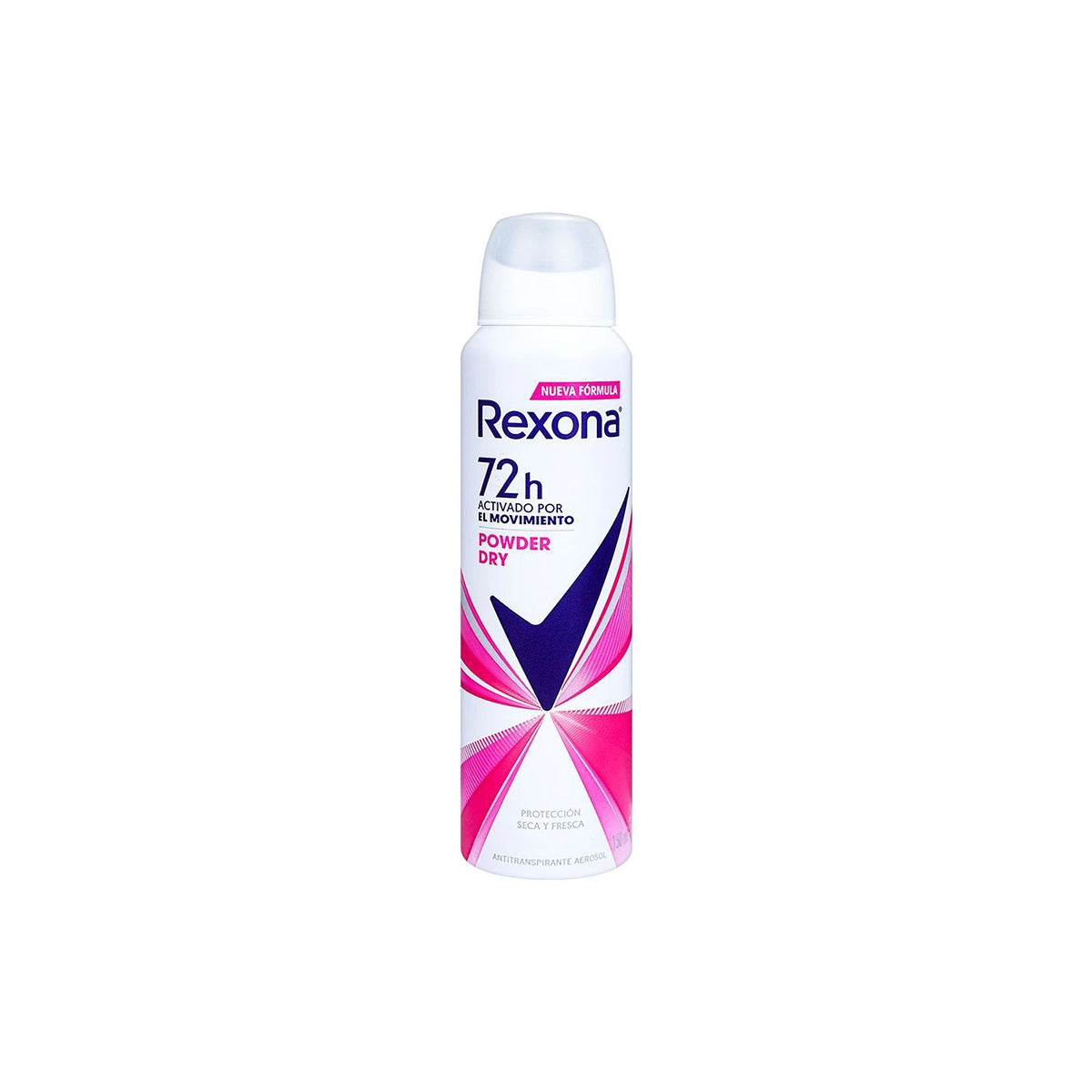 REXONA BODY SPRAY 150ML POWDER DRY 72H