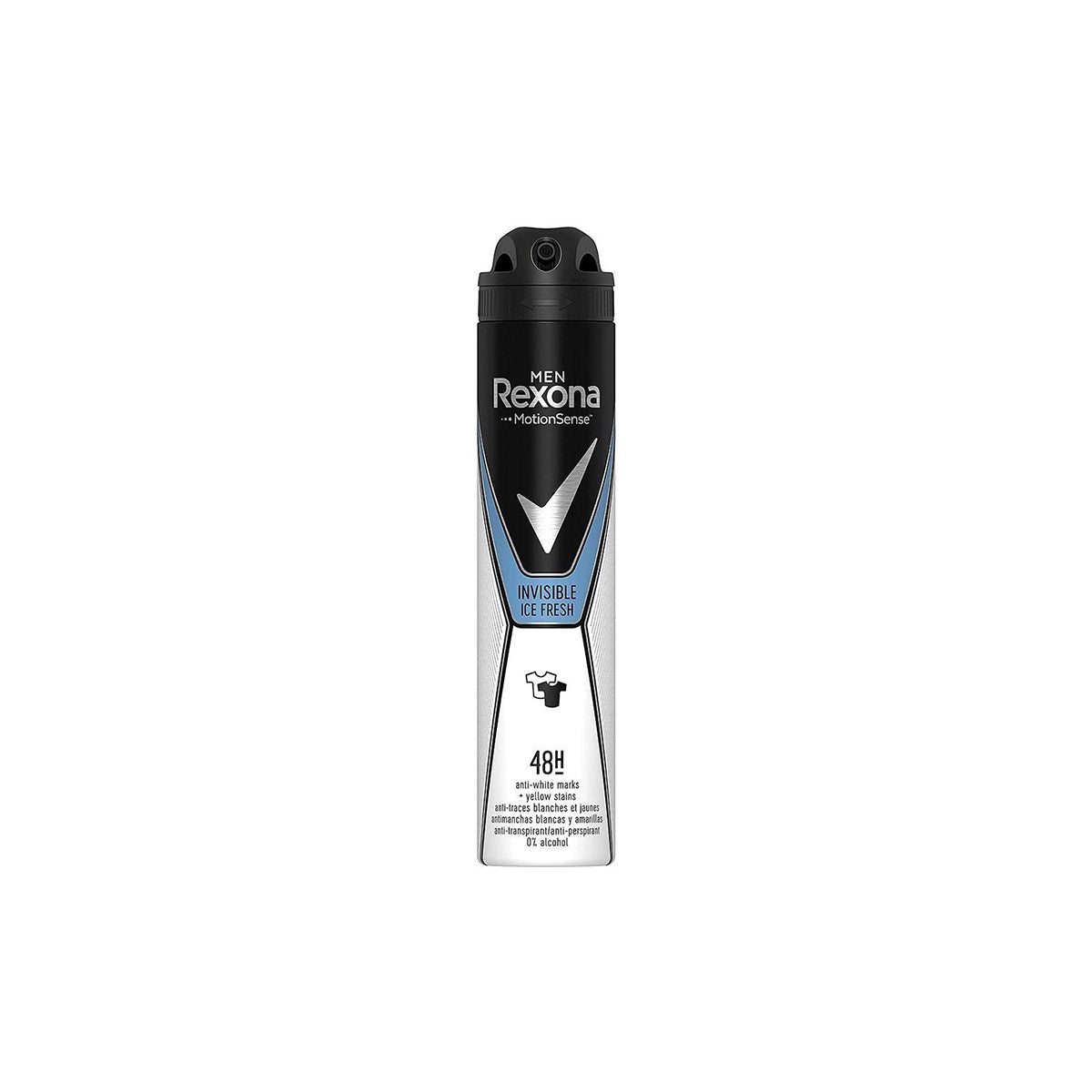 REXONA BODY SPRAY 200ML MEN INVISIBLE ICE FRESH