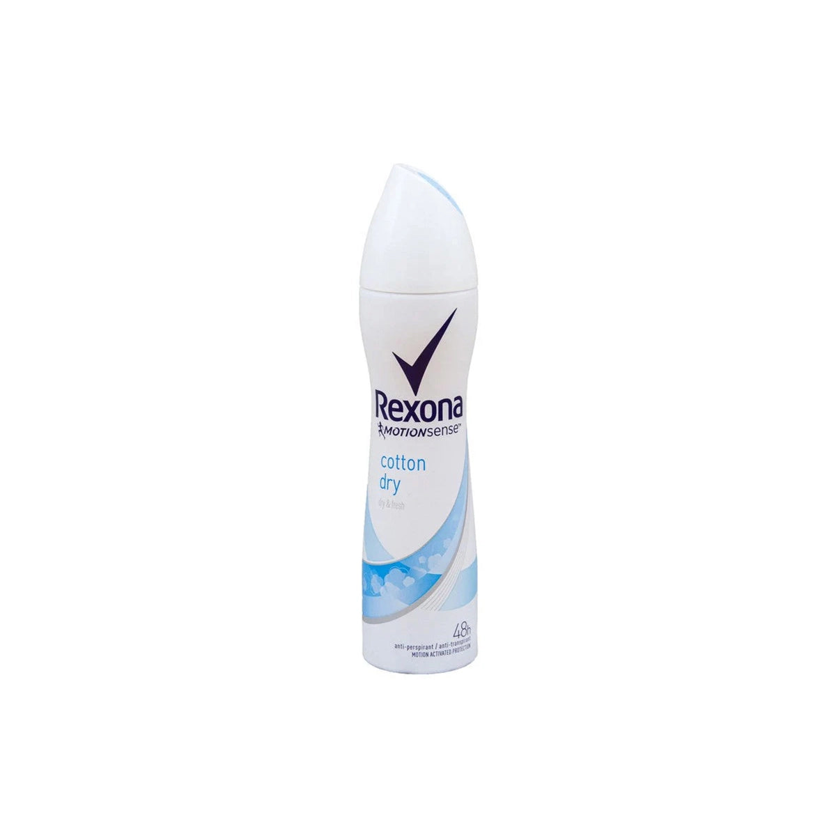 REXONA BODY SPRAY 200ML 48H COTTON DRY ALGODON