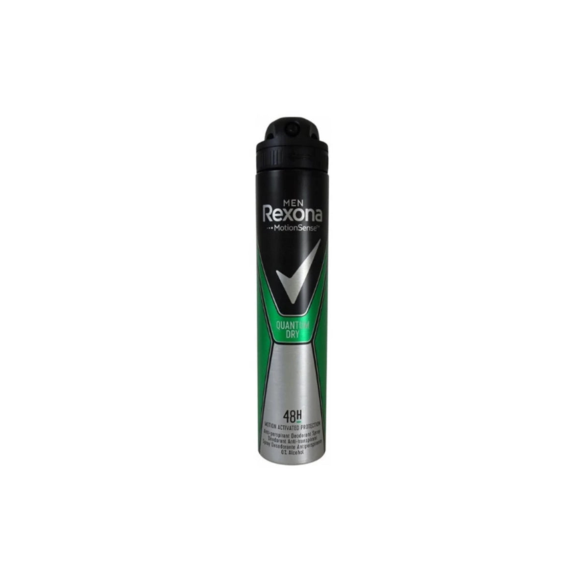 REXONA BODY SPRAY 200ML 48H QUANTUM DRY