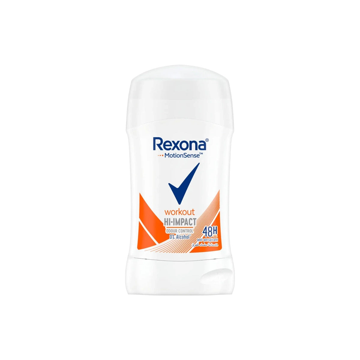 REXONA DEO STICK 40ML WORKOUT HI IMPACTT