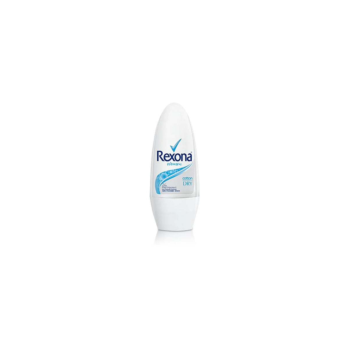 REXONA ROLL ON 40ML COTTON WOMEN