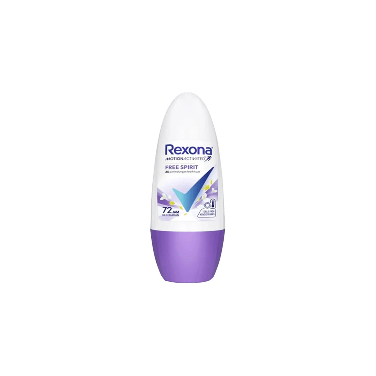 REXONA ROLL ON 45ML FREE SPIRIT