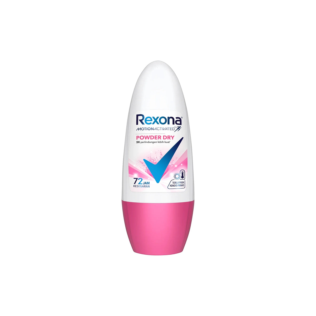 REXONA ROLL ON 45ML POWDER DRY