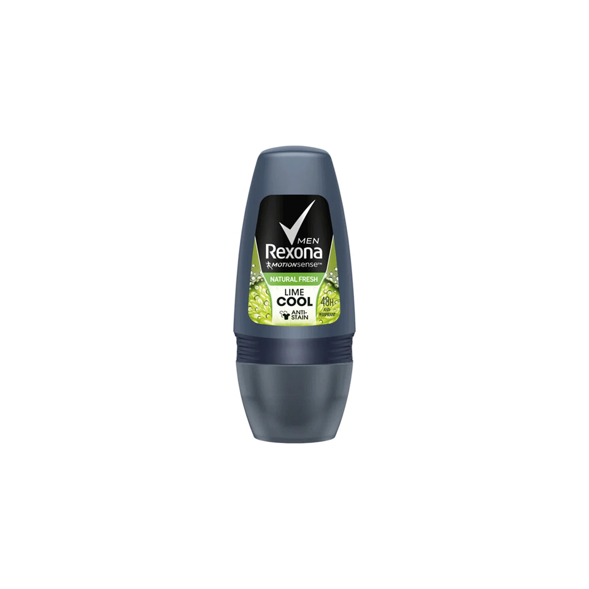 REXONA ROLL ON 50ML CHARCOAL DETOX