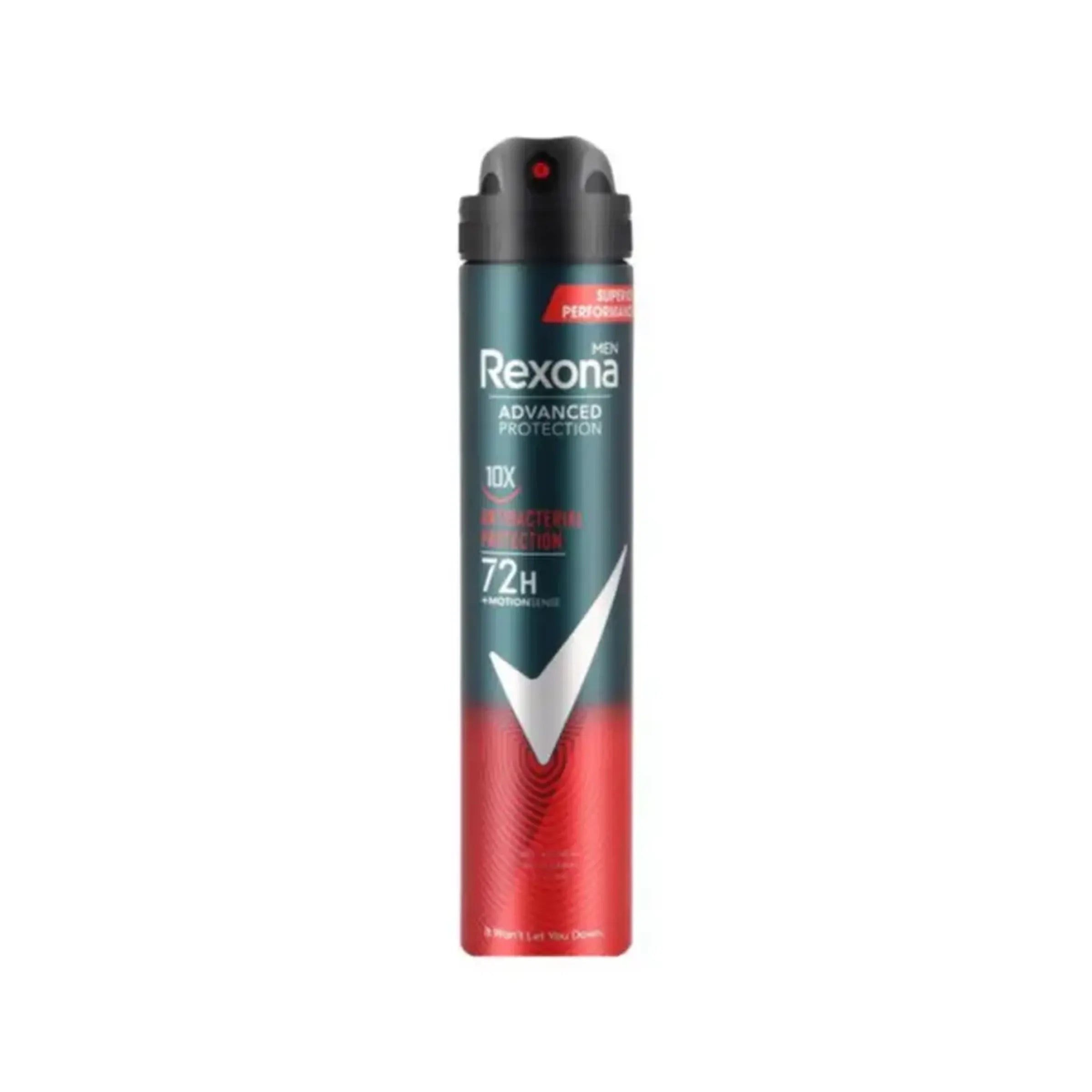 REXONA ADVANCE BODY SPRAY 72H ANTIBACTERIAL 200ML