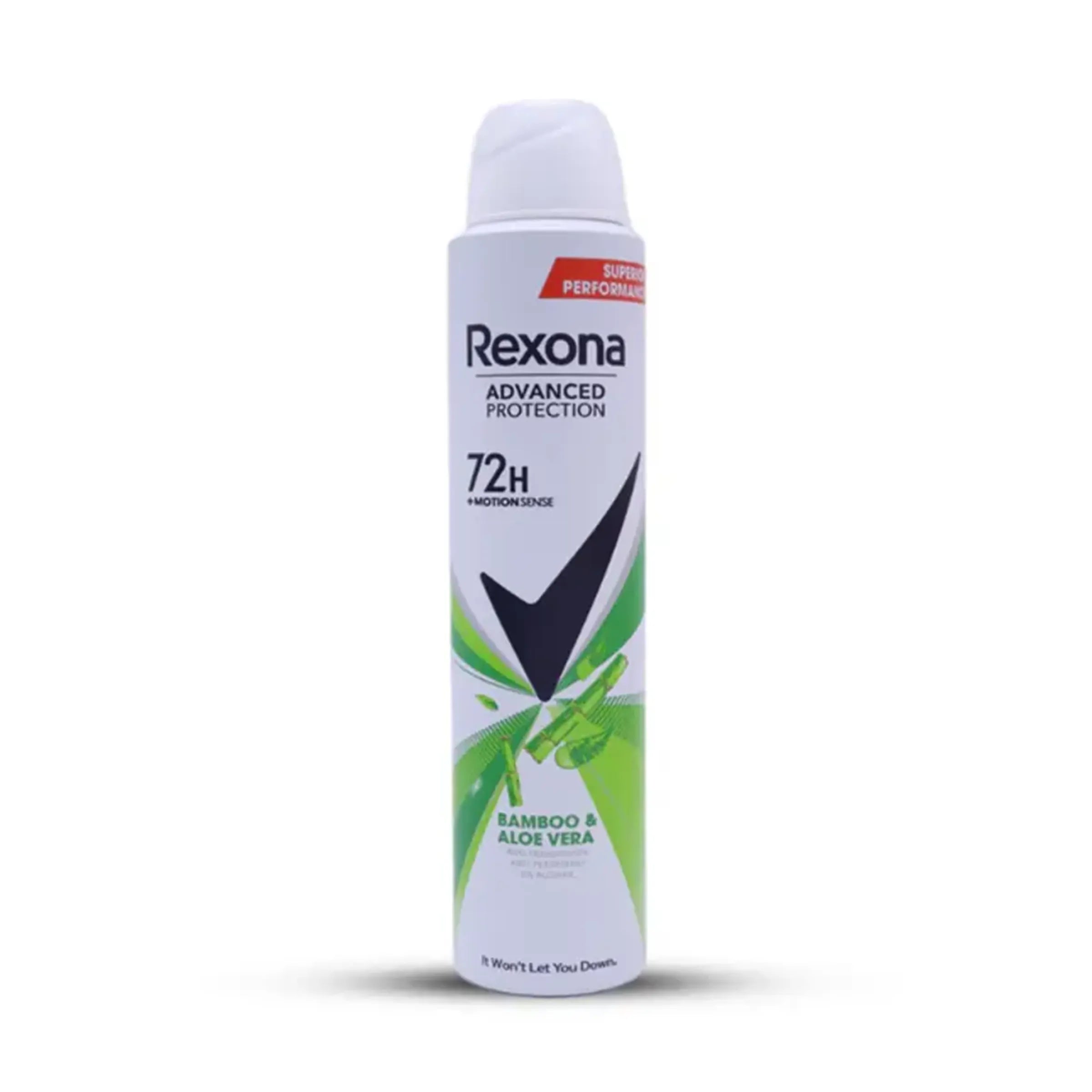 REXONA ADVANCE BODY SPRAY 72H BAMBOO ALOEVERA 200ML